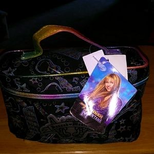 Hanna Montana cosmetic bag